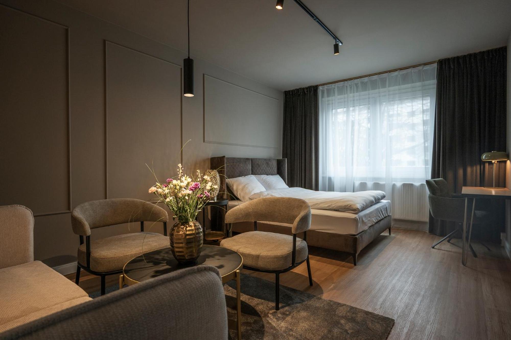 Leipzig Suites Eksteriør billede