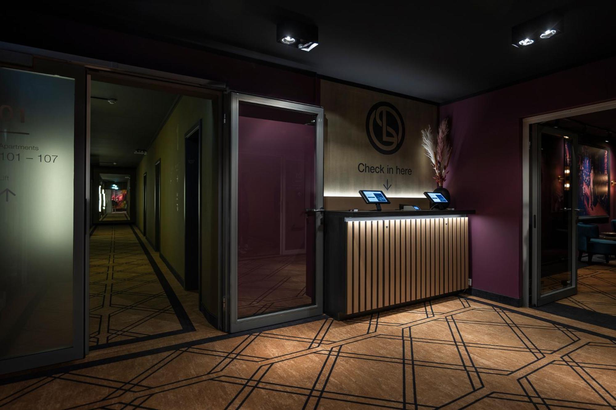 Leipzig Suites Eksteriør billede